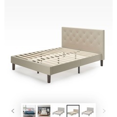 セミダブルベッドフレームの画像