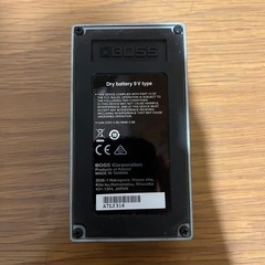 BOSS BC-1x 備品完備の画像