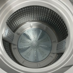 ■AQUA/アクア■全自動洗濯機 7.0kg AQW-S7P-W 2024年製の画像