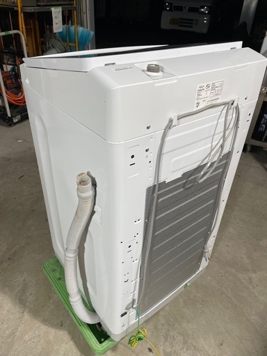 ■AQUA/アクア■全自動洗濯機 7.0kg AQW-S7P-W 2024年製