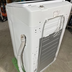 ■AQUA/アクア■全自動洗濯機 7.0kg AQW-S7P-W 2024年製の画像