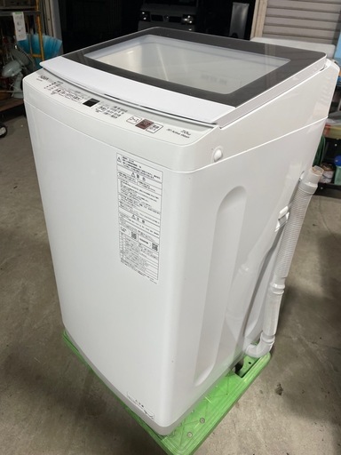 ■AQUA/アクア■全自動洗濯機 7.0kg AQW-S7P-W 2024年製