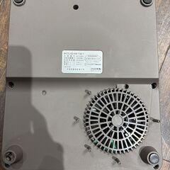 極美品 アイリスオーヤマ IHコンロ 1口 IHクッキングヒーター 1000W 卓上の画像