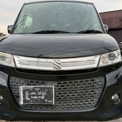 H25年式 AA評価4点 スズキ パレットSW★総額19.8万円★車検2年付き ナビ TV バックカメラ ETC 左パワスラ 内装良好 修復歴なし 走行10万キロ台！の画像