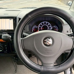 H25年式 AA評価4点 スズキ パレットSW★総額19.8万円★車検2年付き ナビ TV バックカメラ ETC 左パワスラ 内装良好 修復歴なし 走行10万キロ台！の画像