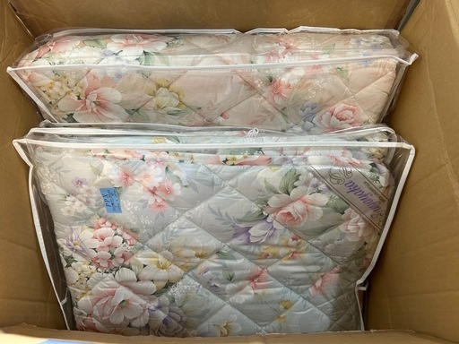 【新品未使用】ヘルスウェーブ　新遠赤パッドPPX 敷きパッド　ピンク　シングル用 新品未使用】ヘルスウェーブ 新遠赤パッドPPX 敷きパッド ピンク