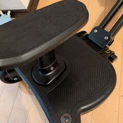 ベビーカー ステップ 未使用品の画像