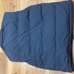 THE NORTH FACE ネイビー ダウンベスト Ｌの画像