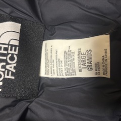 THE NORTH FACE ネイビー ダウンベスト Ｌの画像