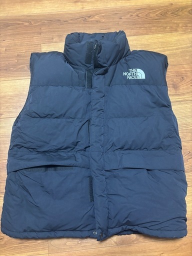 THE NORTH FACE ネイビー ダウンベスト Ｌ