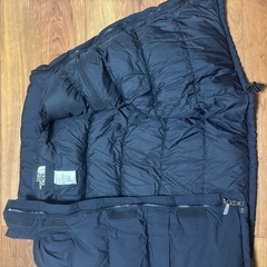 THE NORTH FACE ネイビー ダウンベスト Ｌの画像