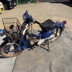 原付バイクの画像