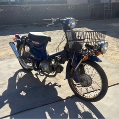 原付バイクの画像