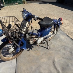 原付バイクの画像