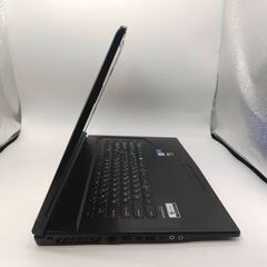 大画面17インチ 32GB GTX1660Ti フルHD  17.3 ドスパラ ゲーミング ノートPC GALLERIA GCR1660TNF Core i7-9750H windows11 home 32GB SSD512GB  カメラあり オフィス (C327)の画像