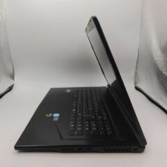 大画面17インチ 32GB GTX1660Ti フルHD  17.3 ドスパラ ゲーミング ノートPC GALLERIA GCR1660TNF Core i7-9750H windows11 home 32GB SSD512GB  カメラあり オフィス (C327)の画像