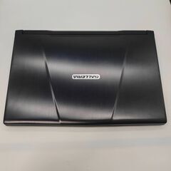 大画面17インチ 32GB GTX1660Ti フルHD  17.3 ドスパラ ゲーミング ノートPC GALLERIA GCR1660TNF Core i7-9750H windows11 home 32GB SSD512GB  カメラあり オフィス (C327)の画像