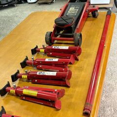 2t対応 ガレージジャッキ & ジャッキスタンド4本セット ES POWER製 他の画像