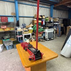 2t対応 ガレージジャッキ & ジャッキスタンド4本セット ES POWER製 他の画像