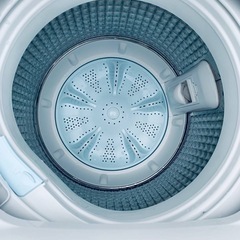 ✅AQUA 電気洗濯機✅ ✅AQW-S4MBK✅の画像