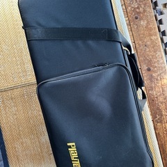 ほぼ新品　アルトサックス　サックスストラップ　アルトサックスリード付き　ケースの画像