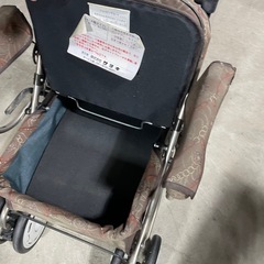 SATSUKI シルバーカー 手押し車 押し車　 軽量 アルミ 駐車ストッパーの画像