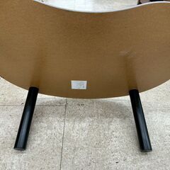 ★リユースのサカイ高崎店★TJ13469 (株)ニトリ テーブル 黒 H33.5×D56×W90 クリーニング済みの画像