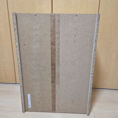 ニトリ　連結できるNカラボ　レギュラー2段　ホワイトウォッシュの画像