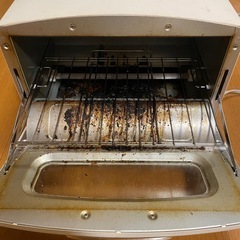 【値下げ交渉ok】アラジン　ホワイト　グラファイトトースター 2枚焼き の画像