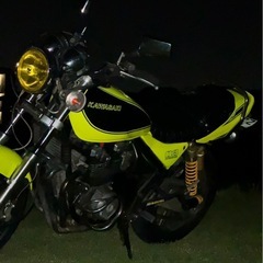 ゼファーX400の画像