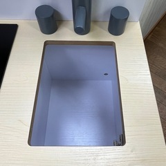 パーツ欠品のため激安販売!! 可愛いお子様に是非!! ベガコーポレーション minico おままごと キッチン 木製 おもちゃの画像