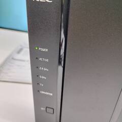 NEC Aterm PA-WG2600HS2/Wi-Fiホームルーターの画像