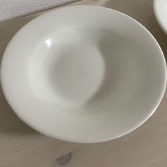 パスタ皿 カレー皿 2点セットの画像