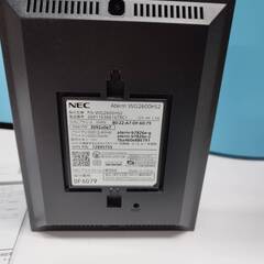 NEC Aterm PA-WG2600HS2/Wi-Fiホームルーターの画像