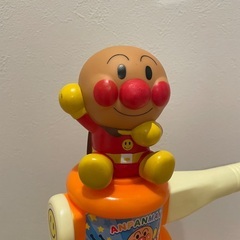 アンパンマン　おもちゃ　リュック　鞄の画像