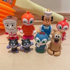 アンパンマン　おもちゃ　リュック　鞄の画像