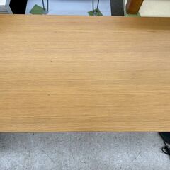★リユースのサカイ高崎店★TJ13470 (株)無印良品 テーブル ライトブラウン H50.3×D55×W110 クリーニング済みの画像