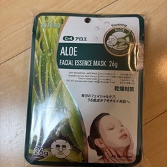 フェイスパック 詳細ありの画像