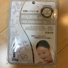 フェイスパック 詳細ありの画像