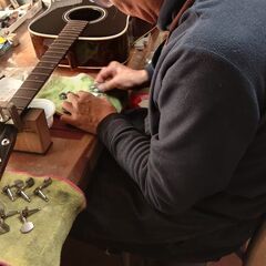 ❤️弦高調整済！「Morris モーリス W-20（寺田楽器さん）」の画像