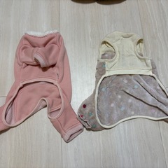 冬用ドッグウェアー
(3.5kg位の小型犬用)の画像