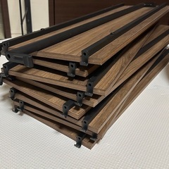 ニトリ つっぱりラックの画像