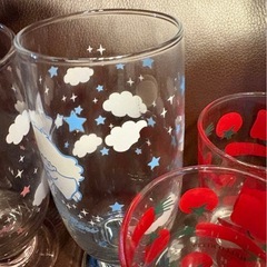 サンリオ　キティ　グラス　食器　まとめ売りの画像