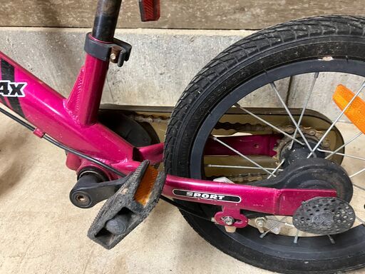 ストライダー14X （パープル）