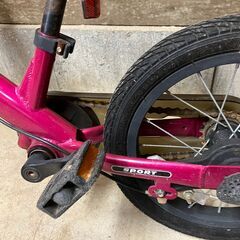 ストライダー14X　（パープル）の画像