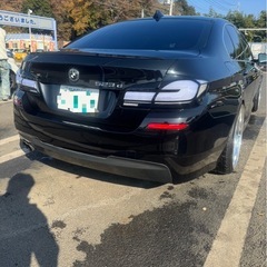 F10 523d 99台限定車マエストロの画像