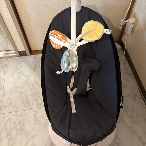 電動バウンサー　ロッカルー　4moms rockaRoo 4moms rockaroo ロッカルー 電動 バウンサー