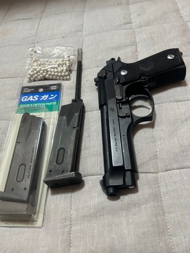 カラス追払い ガスブローバック試射可