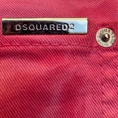 DSQUARED2 スケータージーンズ 42 ピンクの画像