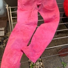 DSQUARED2 スケータージーンズ 42 ピンクの画像